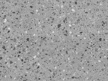 Grey terrazzo countertop texture (ID:ffaeh849604)