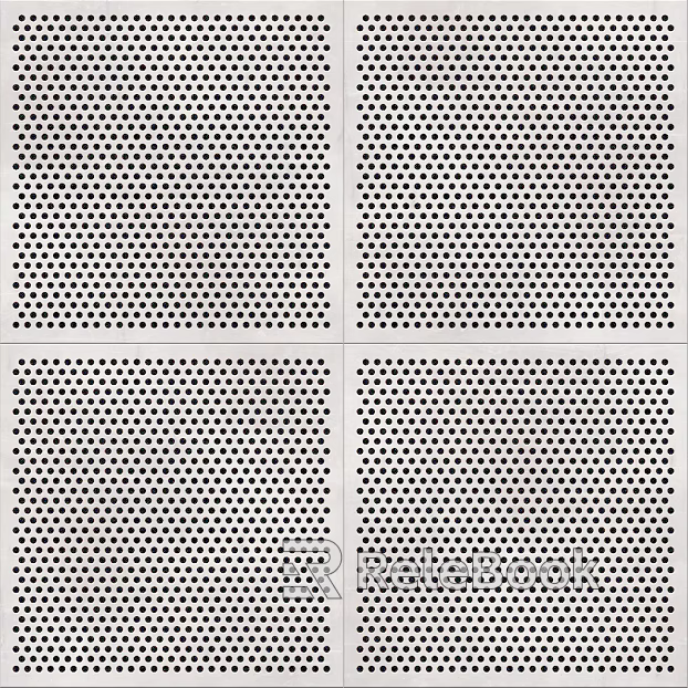 Perforated plate texture