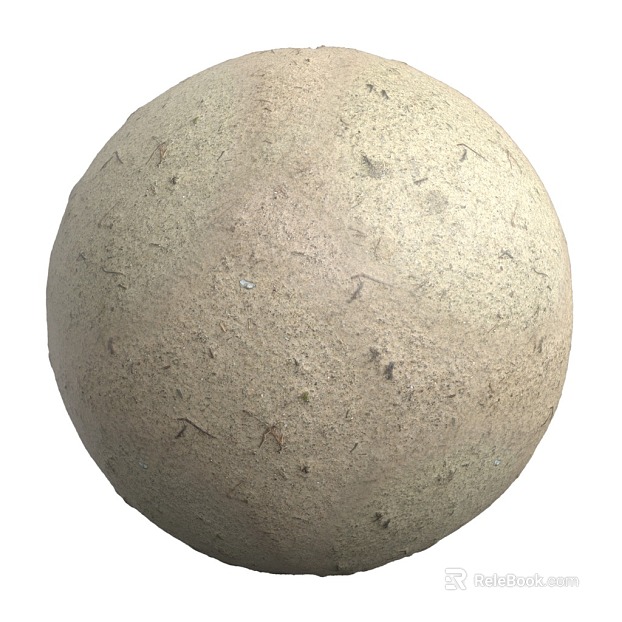 Ground PBR texture