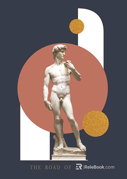 three-dimensional physical painting texture