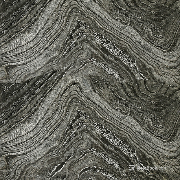 running water pattern marble texture