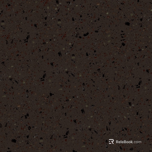 terrazzo dark brown artificial stone seamless texture