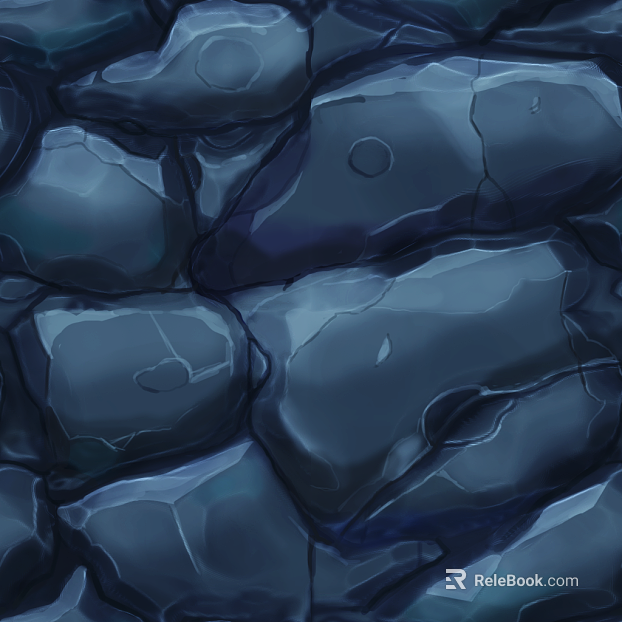 three-dimensional physical painting texture