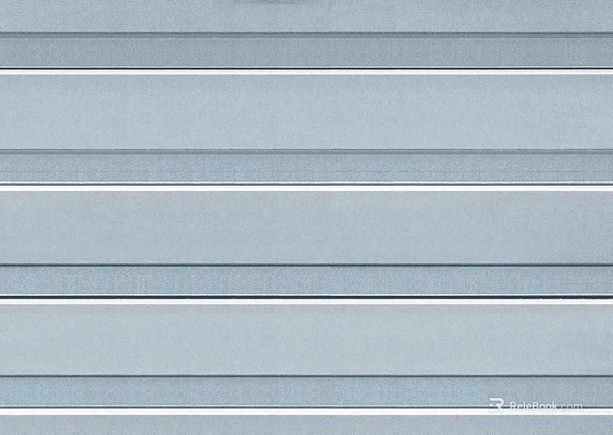 Rolling shutter door texture