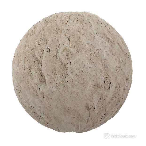 Sandy PBR texture