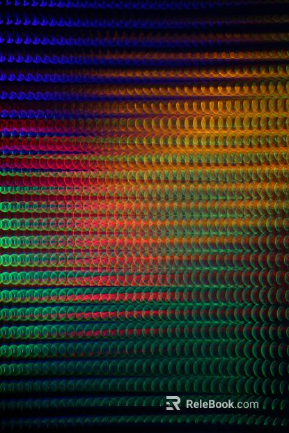 Screen material texture