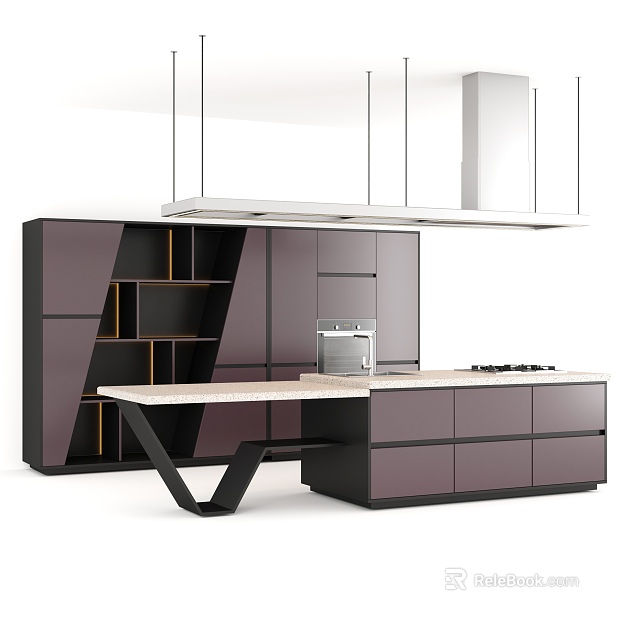Modern Style Quartz Stone Kitchen Countertops texture