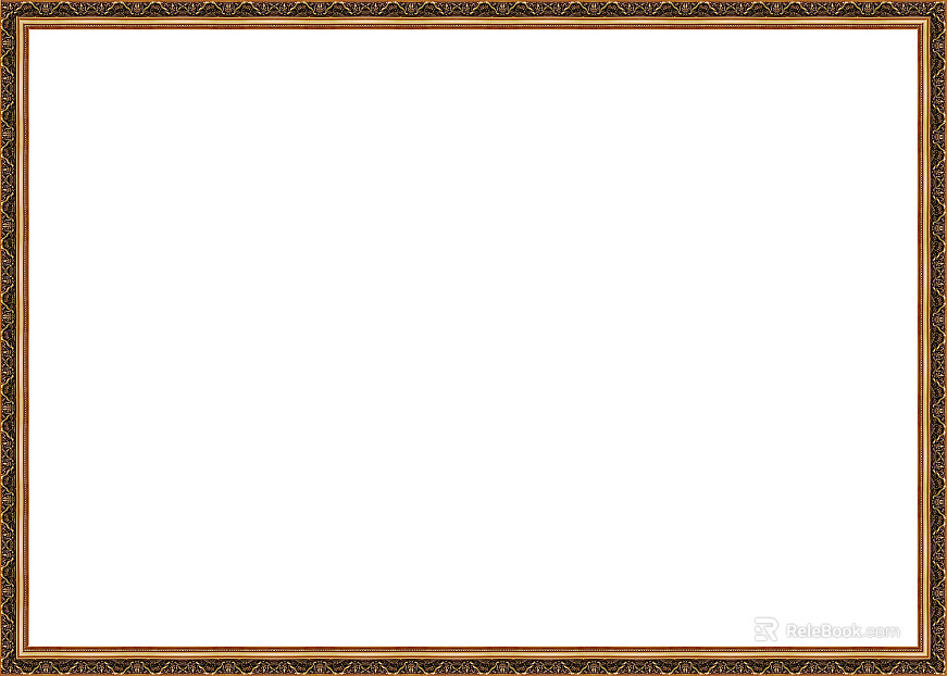 Photo frame texture