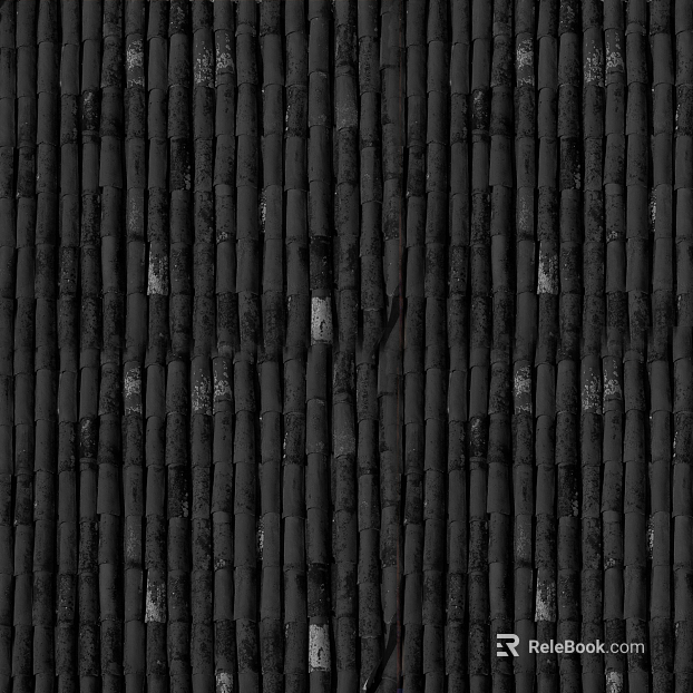 Black and White Bump texture