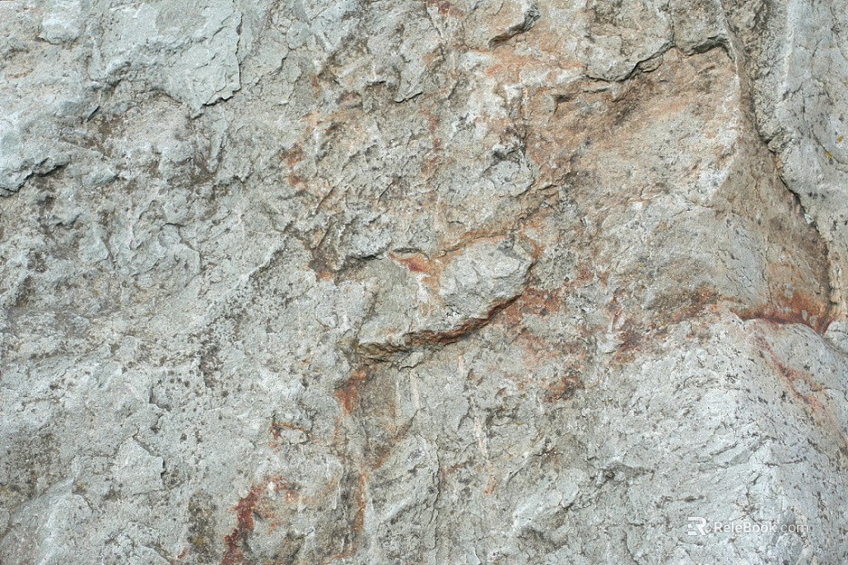 Rock wall texture