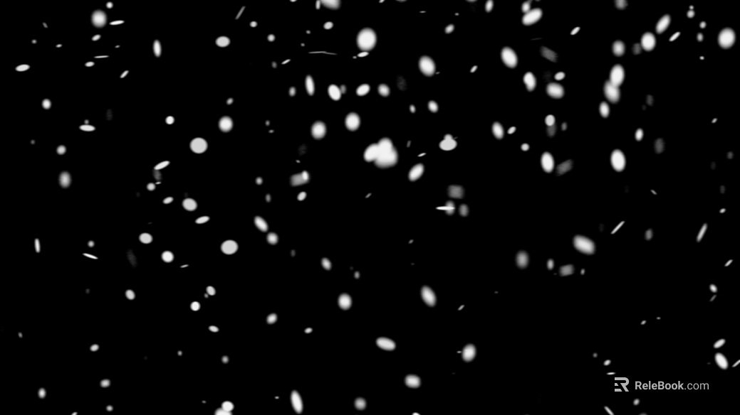 Snowy Snowflake Weather Highlight Mask texture