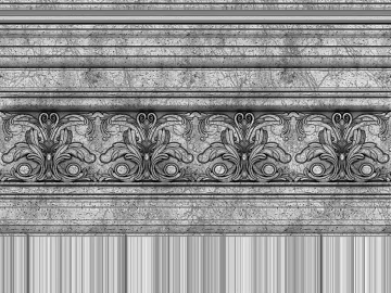 Light gray stone relief European building components texture (ID:ffaeh406566)