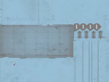 Light gray cement industrial wind wall surface texture (ID:ffaeh454686)