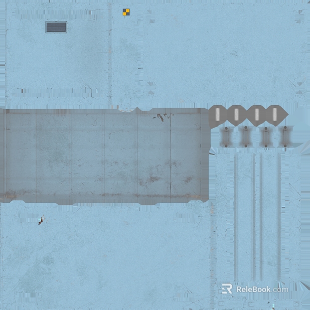 Light gray cement industrial wind wall surface texture
