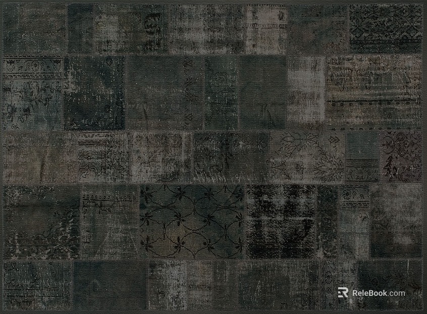 Plain pattern carpet texture