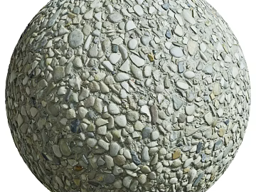 Gravel PBR texture (ID:ffach751281)