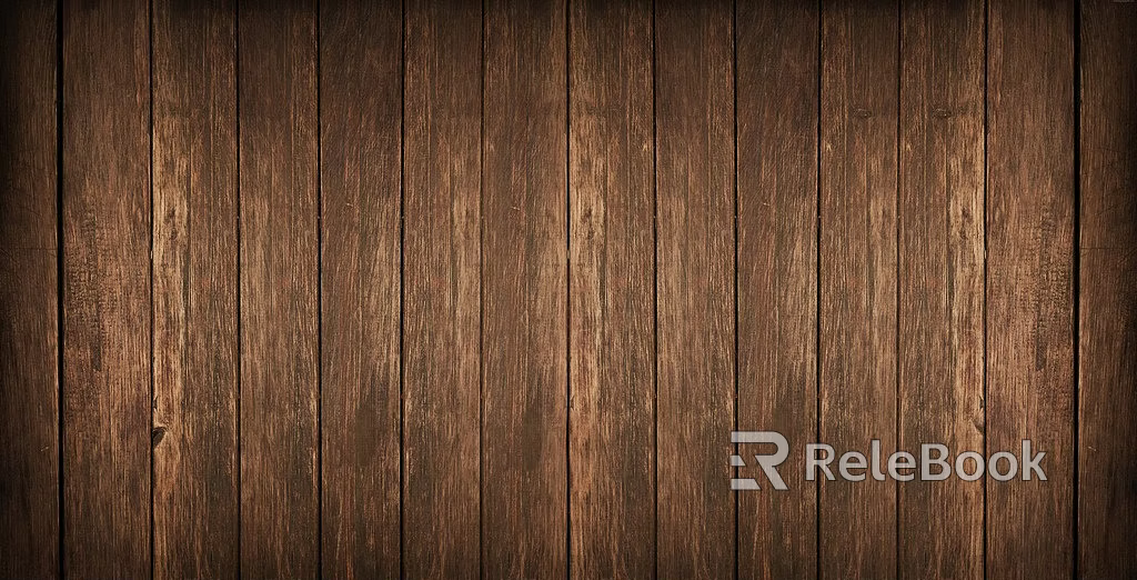 Wooden panel texture