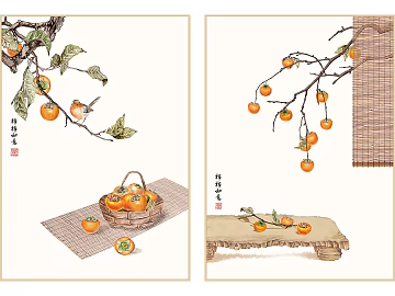 Plant painting texture (ID:ffaif8365)