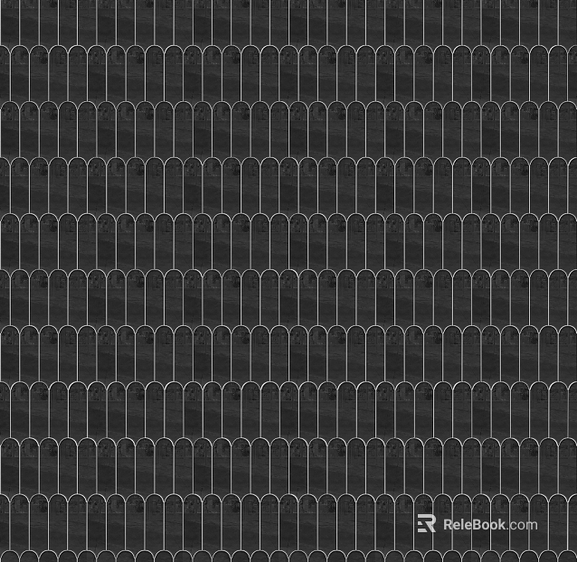 Black and White Bump texture