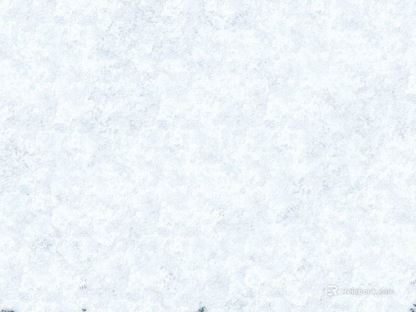White Snow Ground Map texture