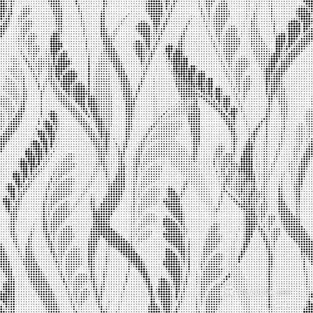 Perforated plate texture