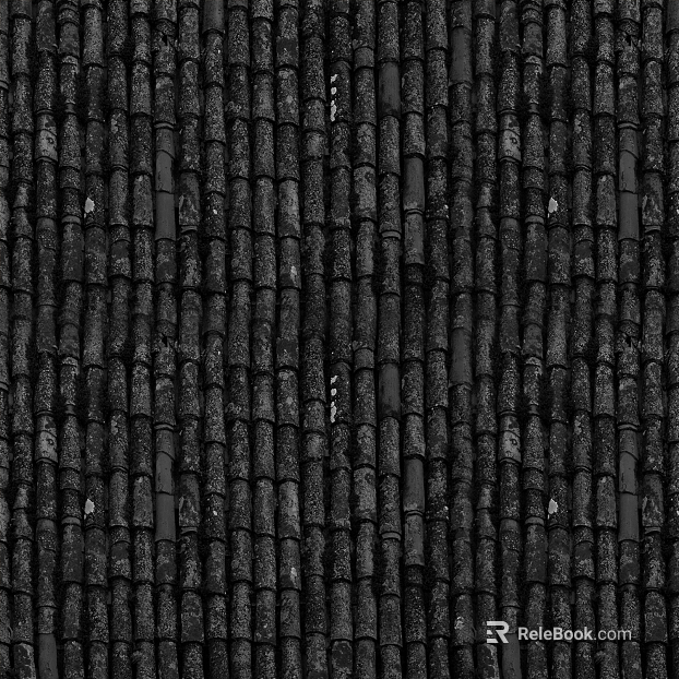 Black and White Bump texture