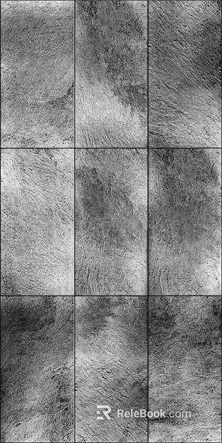 Black and White Bump texture