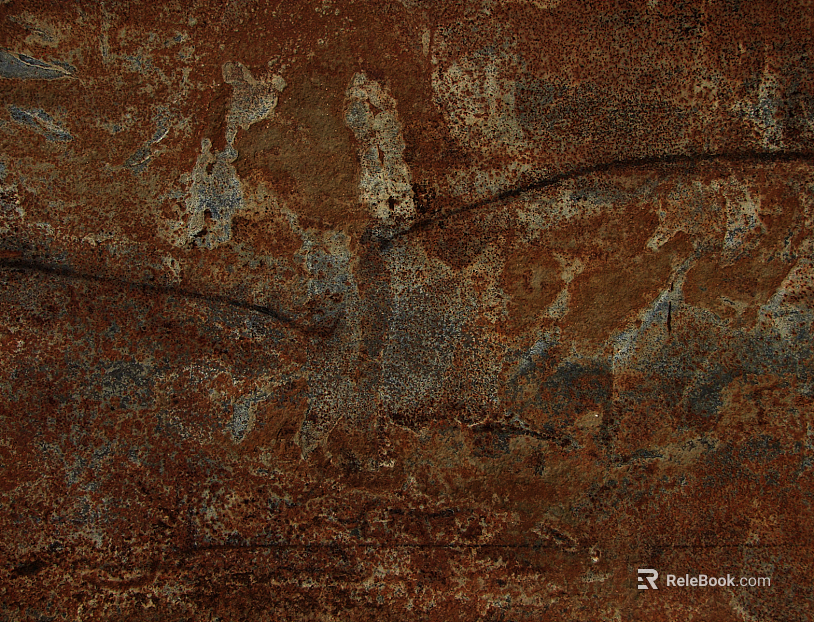 Do the old metal texture