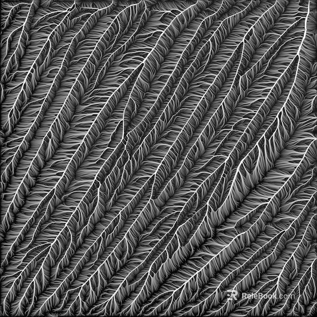 Black and White Bump texture