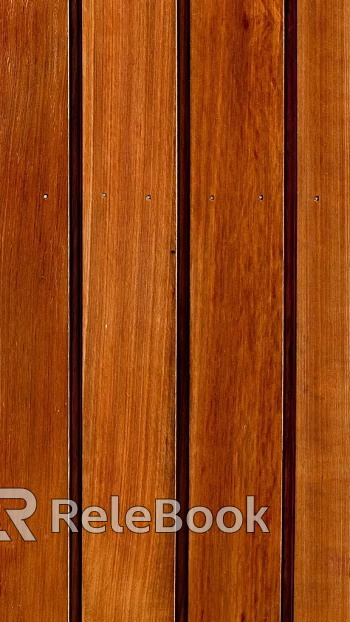 Wooden panel texture
