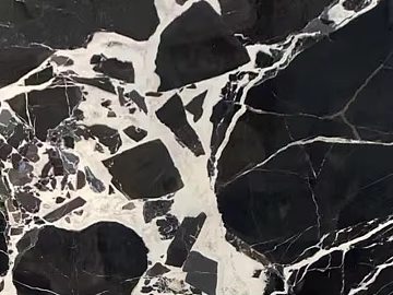 Marble Bulgari Black texture (ID:ffach105633)