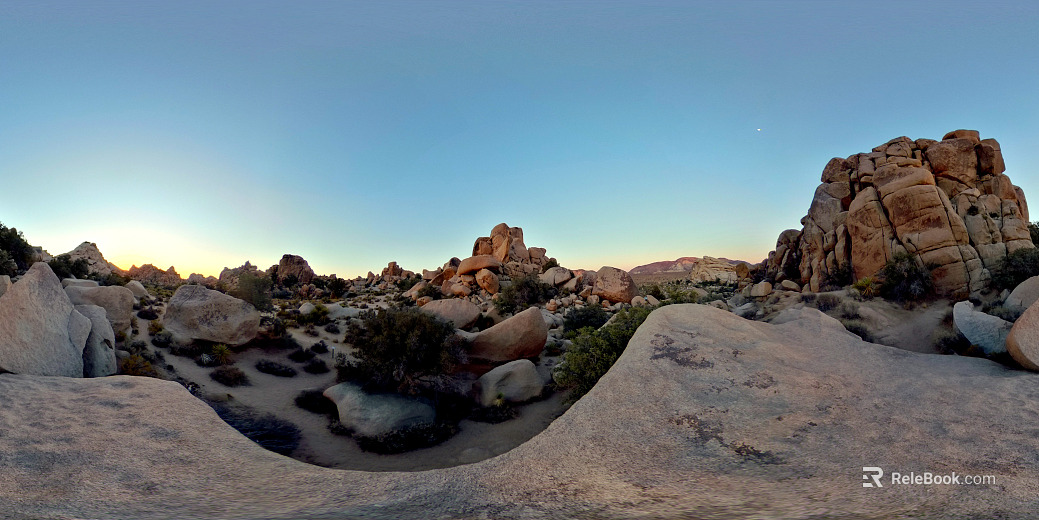 Outdoor desert clear sky texture