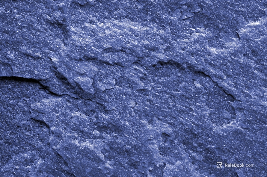 Dark blue rock wall decoration texture