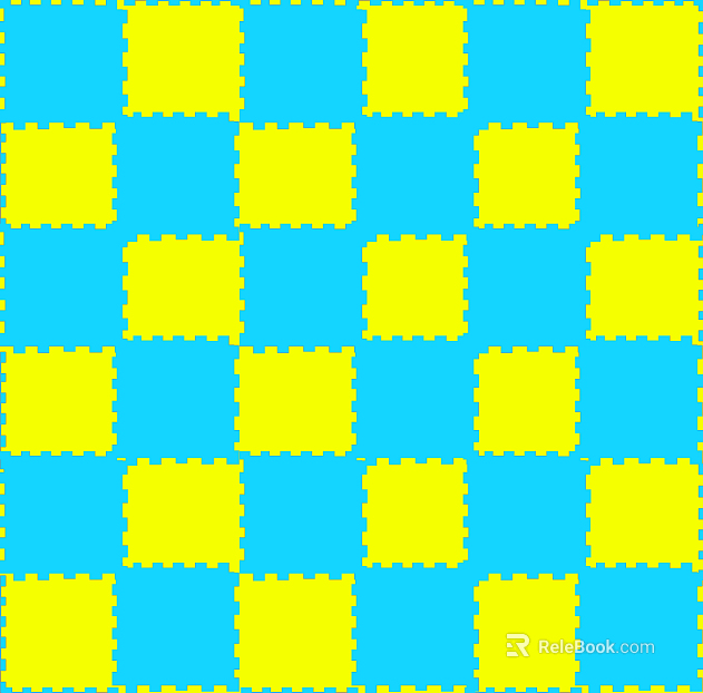 Foam board texture