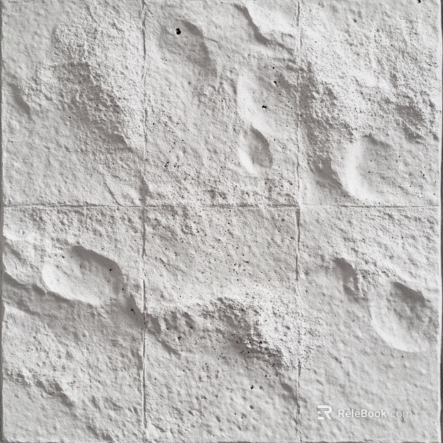 Stone infinite even texture concave-convex culture stone texture