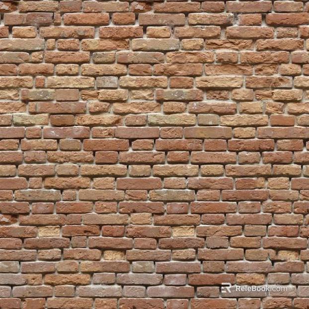 Brick wall texture