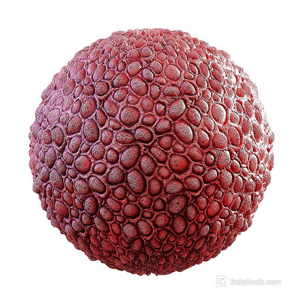 Animal Fur PBR texture