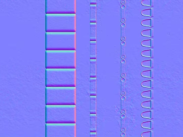 Normal Bump texture (ID:ffaeg53628)