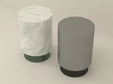 Light Green Straight Marble Side Table texture (ID:ffaeh317664)