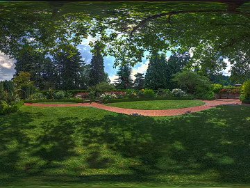 Outdoor Grove Grass Park HDR texture (ID:ffaeh407784)