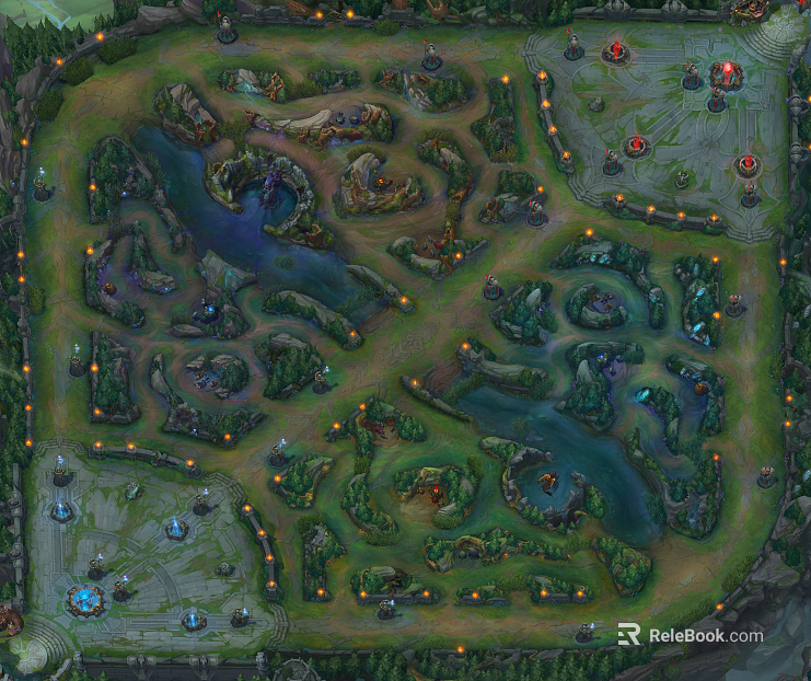 Game screen texture