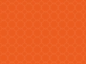 Orange geometric pattern wallpaper wall decoration 3d model