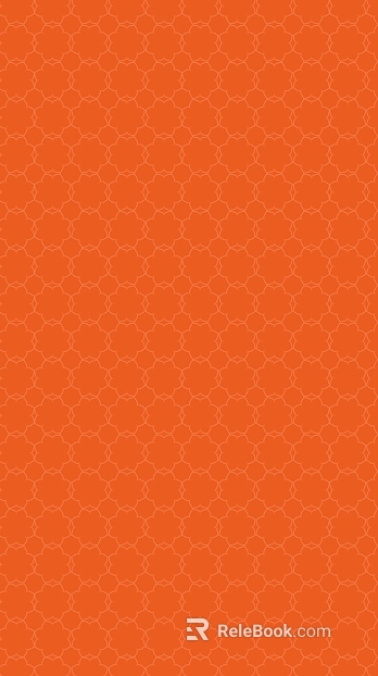 Orange geometric pattern wallpaper wall decoration texture