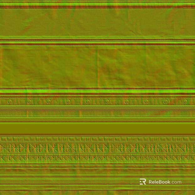 Yellow-green webbing texture soft fabric texture