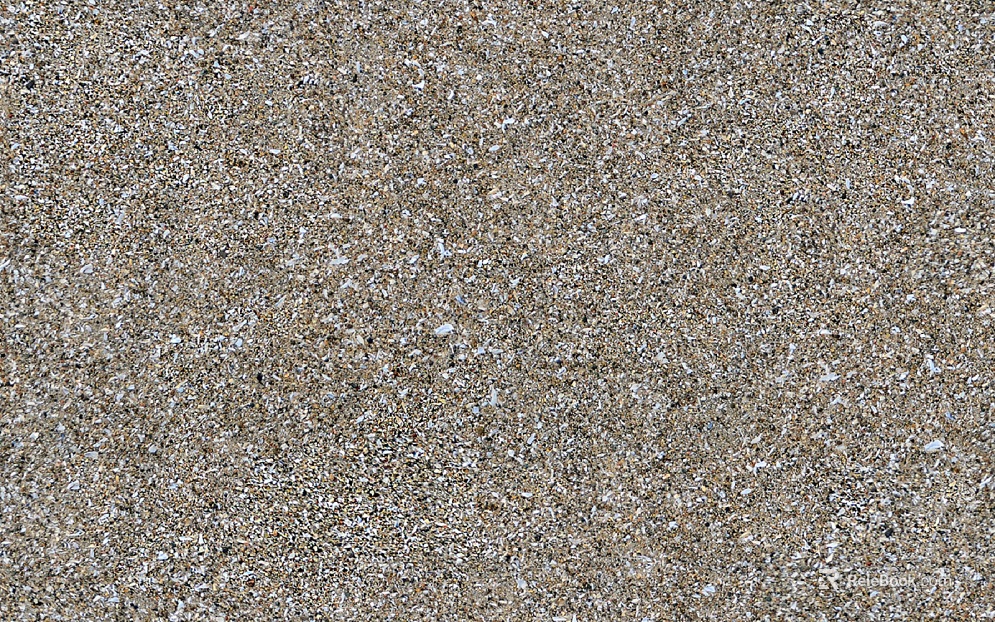 Yellow Beach Sand Sandy Ground texture