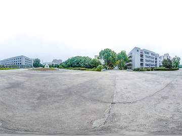 HDR City Community Panorama texture (ID:ffach187303)