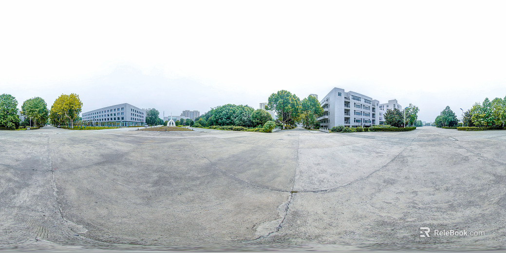 HDR City Community Panorama texture