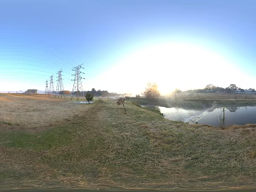 Outdoor Grass River Autumn Daytime HDR texture (ID:ffabg91451)