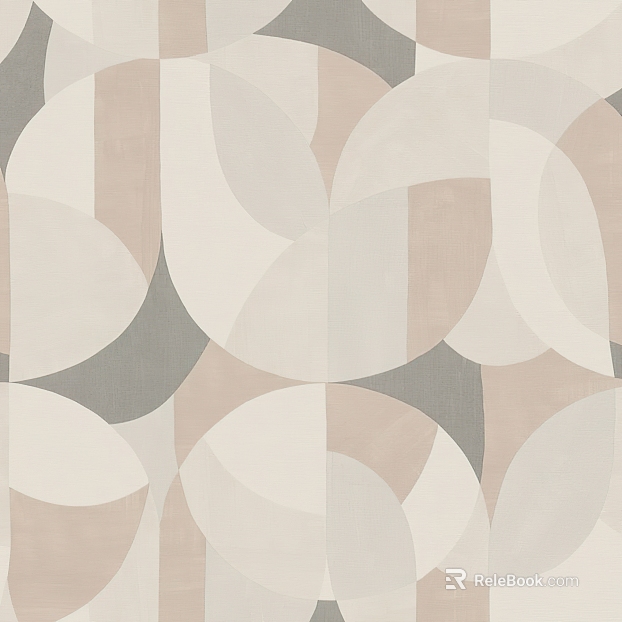 Morandi color geometric lines wallpaper texture
