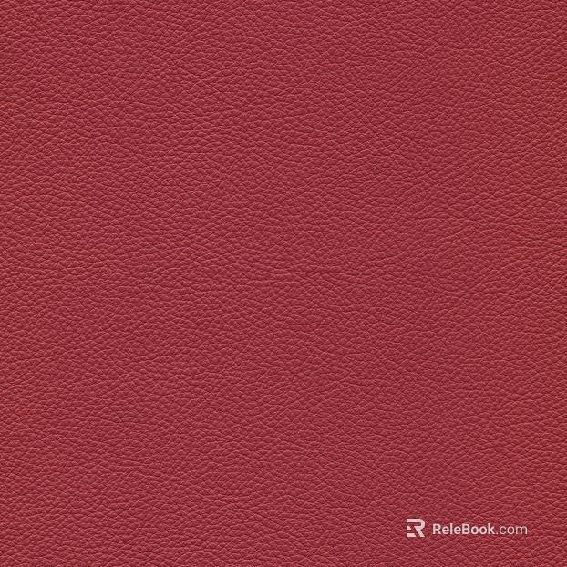 Red coarse-grain leather texture